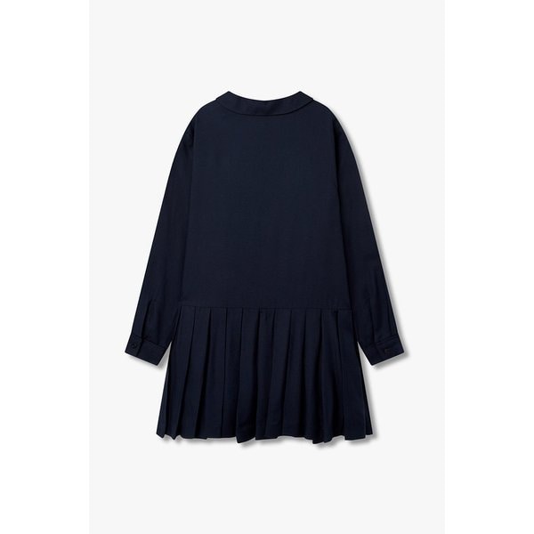 [여아] 플리츠 셔츠 드레스 0465372006000