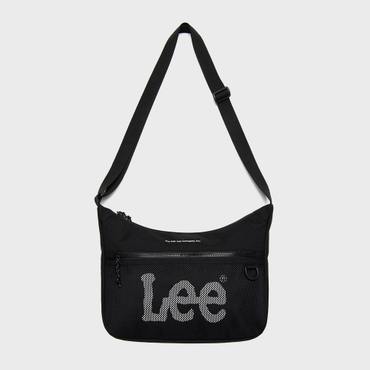 LEE 코듀라 메쉬 사코슈백 블랙 LE2501BG26BK