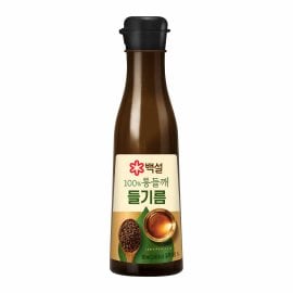 CJ제일제당 백설 100%통들깨들기름 320ml