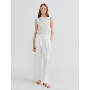 Muse wide slacks White