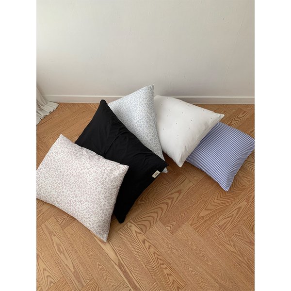 [Q-max 0.4/모달x냉감] 쿨썸머 최고수준 냉감효과 베개커버 3colors