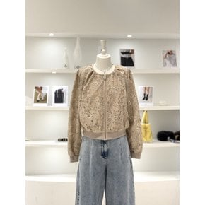 [여주점] 여성 플라워 집업 점퍼 (L262PSJ031)