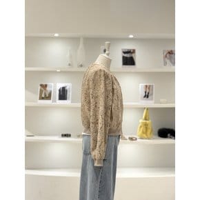 [여주점] 여성 플라워 집업 점퍼 (L262PSJ031)