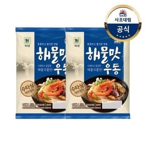 대림 대림선 해물맛우동 212g x2개