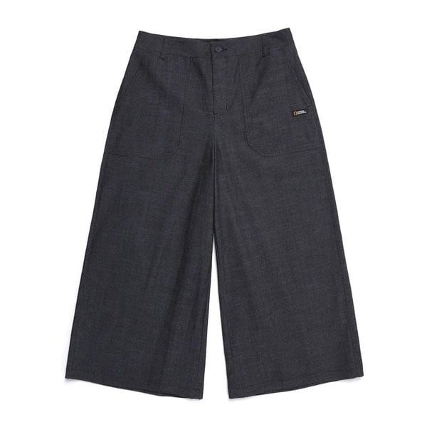 [시흥점] N251WPT010 내셔널 지오그래픽 데님라이크 플레어 팬츠