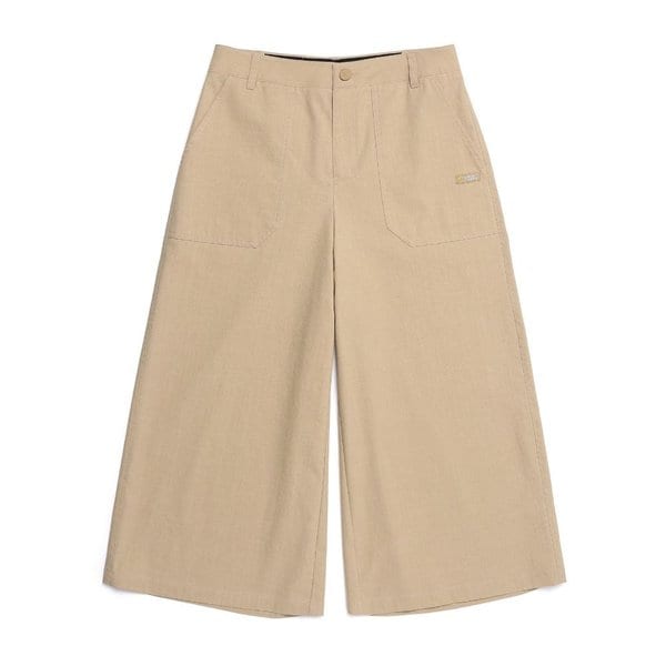 [시흥점] N251WPT010 내셔널 지오그래픽 데님라이크 플레어 팬츠