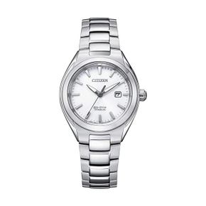 독일 시티즌 여자 시계 Citizen EW261080A Womens EcoDrive Solar Titanium 워치 with 스트랩 Br