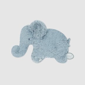 [DIMPEL] Oscar 엘리펀트 미니 팬케익 애착인형(18cm) ㅡ 블루