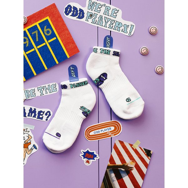 쿨맥스 스니커즈 양말 오드 플레이어