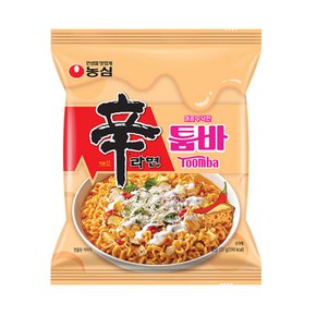 농심 신라면 툼바 봉지라면 137g 32봉