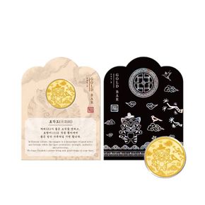 [삼성금거래소] 호작도 순금 코인 0.2g[35543483]