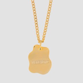 DOODLE NEC SILVER92518K GOLD PLATED