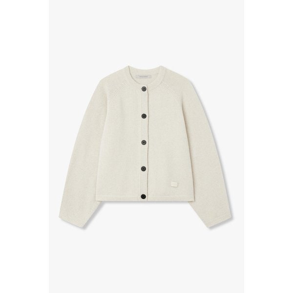 캐시미어 울 블렌드 루즈핏 가디건 7156150801107