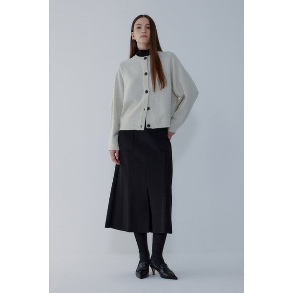 캐시미어 울 블렌드 루즈핏 가디건 7156150801107