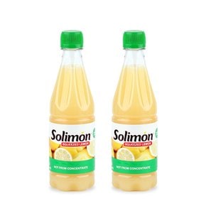 솔리몬 스퀴즈드 레몬즙 500ml 2개세트