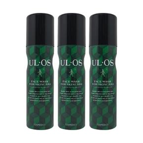 페이스 워시 100ml 블랙헤드 케어 클렌징 폼 3개 Ss