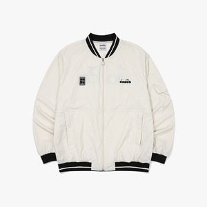 디아도라 [공식스토어] 썸머 테니스 경량 자켓 OFF WHITE (D3123TJK46OWH)