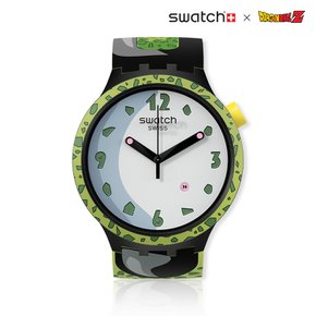 [본사]  [Swatch x DBZ] Cell 빅 볼드 SB01Z401