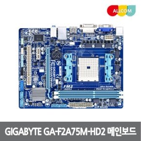 GA-F2A75M-HD2 FM2 mATX 메인보드