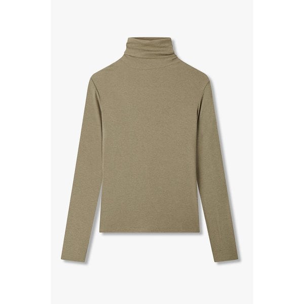 [리오더] 스트레치 립 터틀넥 티셔츠 7125440500337