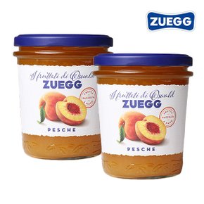 주에그 복숭아잼 320g x2개