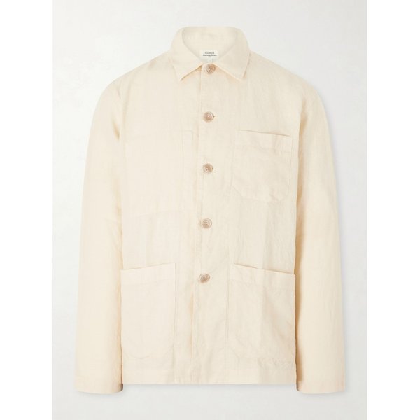 하트퍼드 페리 리넨 코튼 블렌드 우븐 재킷 46376663163009416