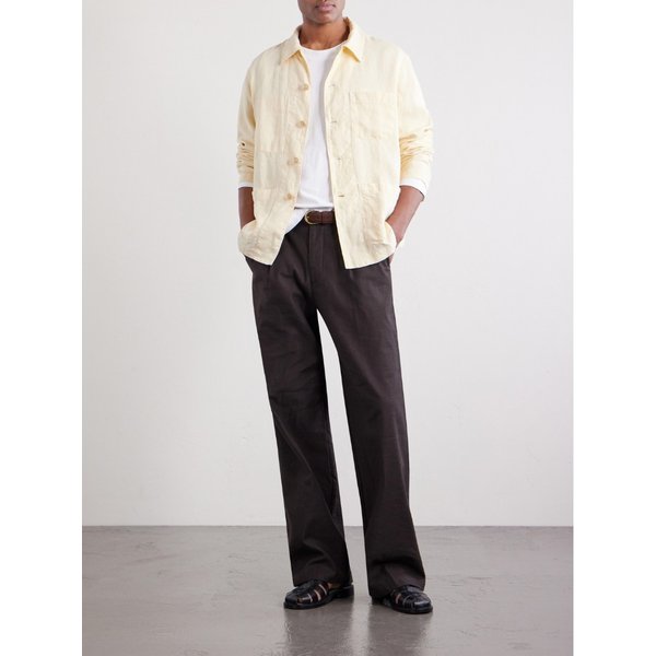 하트퍼드 페리 리넨 코튼 블렌드 우븐 재킷 46376663163009416