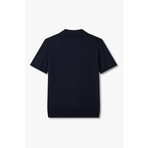 하프 슬리브 폴로 니트 풀오버 4715113012057