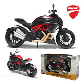 1:12 듀가티 DIAVEL CARBON 오토바이모형