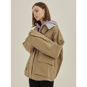 SAFARI WORLD JACKET_BEIGE