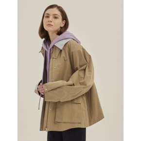 SAFARI WORLD JACKET_BEIGE