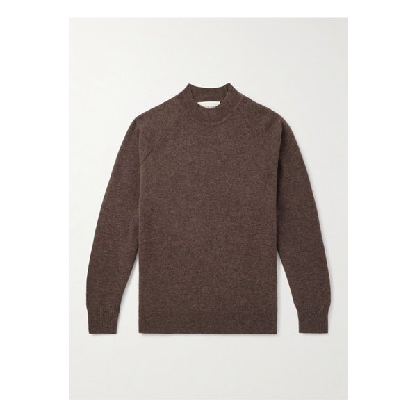 어 카인드 오브 가이즈 모렐로 메리노 울 모크넥 스웨터 46376663162898302