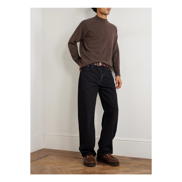 어 카인드 오브 가이즈 모렐로 메리노 울 모크넥 스웨터 46376663162898302