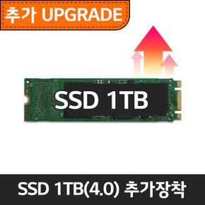 (추가구성) 15ZD90 NVMe 1TB PCIe 4.0 추가