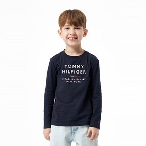 [공식][타미힐피거] 로고 롱슬리브 티셔츠 3종 택1 (T42D0KKO460BT1)