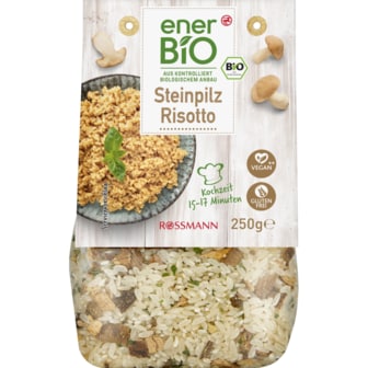  로스만 에너바이오 enerBiO 간편조리 포르치니 버섯 리조또 250g