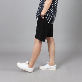 WBM1003 남성 빅사이즈 베이직 5부 밴딩팬츠 ~3XL