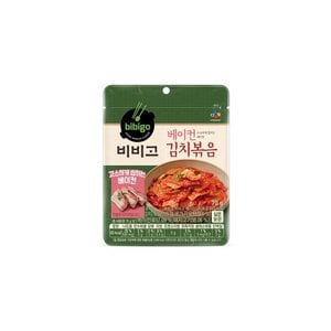  CJ 비비고 베이컨 김치볶음 70g x 15개 냉장