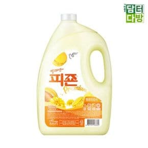 피죤 섬유유연제 옐로미모사 3100ml X 4개WA24AE9