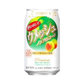 초야 CHOYA 요와나이 우메슈 매실 소다맛 350ml 24캔