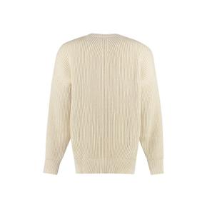 [질 샌더] Sweater J22GP0113J15380_109 panna