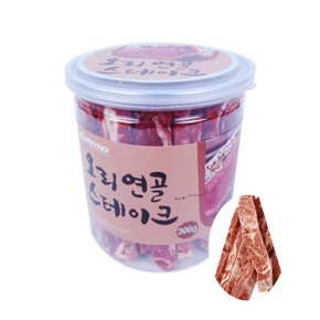 통간식 오리 연골스테이크300g
