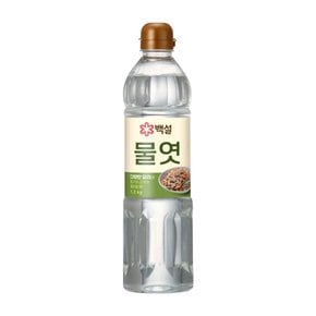 백설 물엿 1.2kg 12개