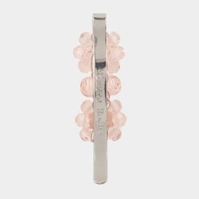 [해외배송] 시몬로샤 크리스탈 미니 플라워 헤어 클립 CLP27 0903 PALE PINK