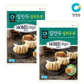 호밍스 집만두 김치두부 1.2kg 2개