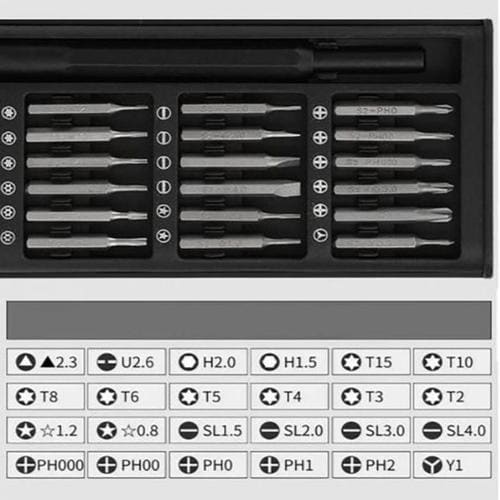 정밀 드라이버 세트 휴대용 공구세트 24in1세트(1)