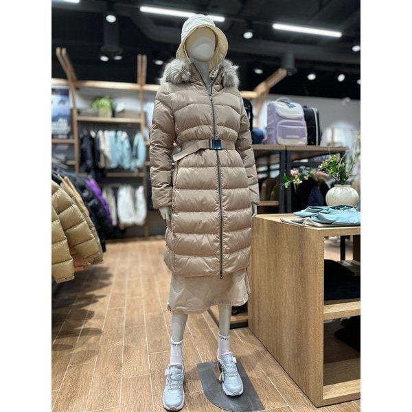 [부산점] 여성 마리나 다운 코트 W`S MARANA DOWN COAT( NC1DP80C )  베이지