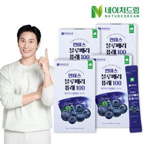 안데스 블루베리 퓨레100 20g 14포 4박스/안토시아닌