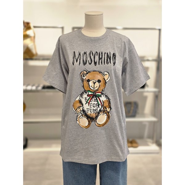 [여주점] 테디베어 프린트 티셔츠 (070805411485)