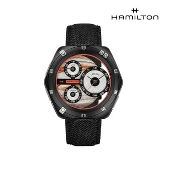 해밀턴 H51598990 아메리칸클래식 ODC  X-03 오토 리미티드 남성 시계